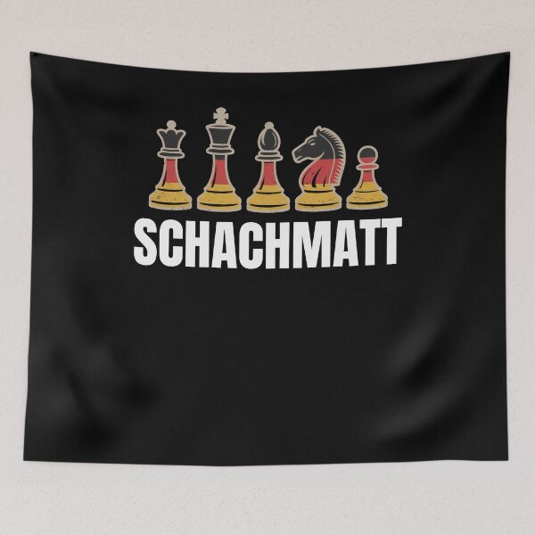 Item preview, Schachmatt German flag chess pieces chess player designed and sold by snowry.