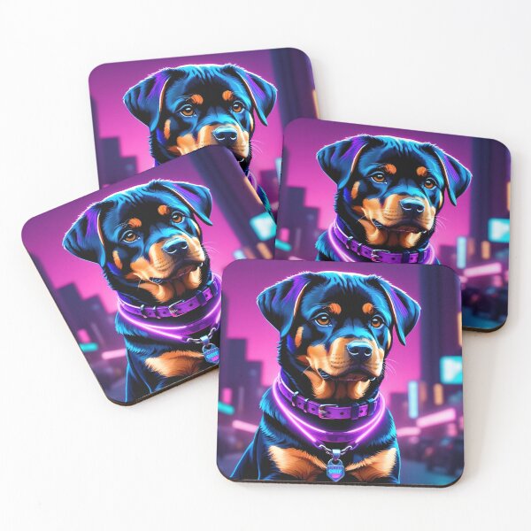 Item preview, Cyber Pups - Rottweiler designed and sold by Chinaberries.