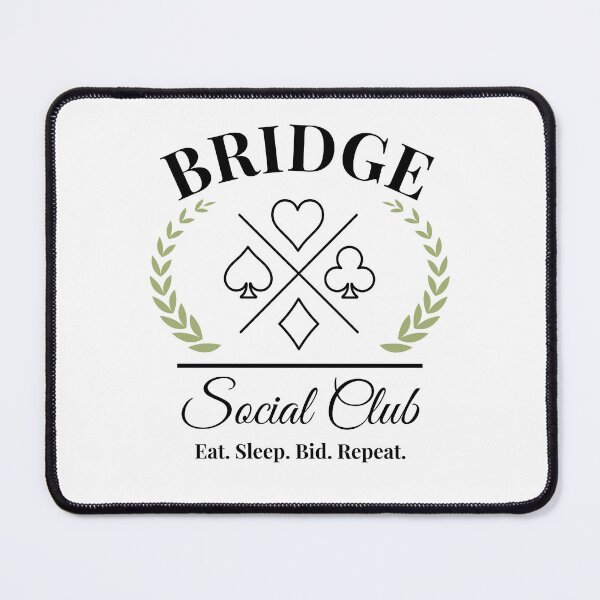 Item preview, Rummy Social Club funny Rummy player group humor designed and sold by snowry.