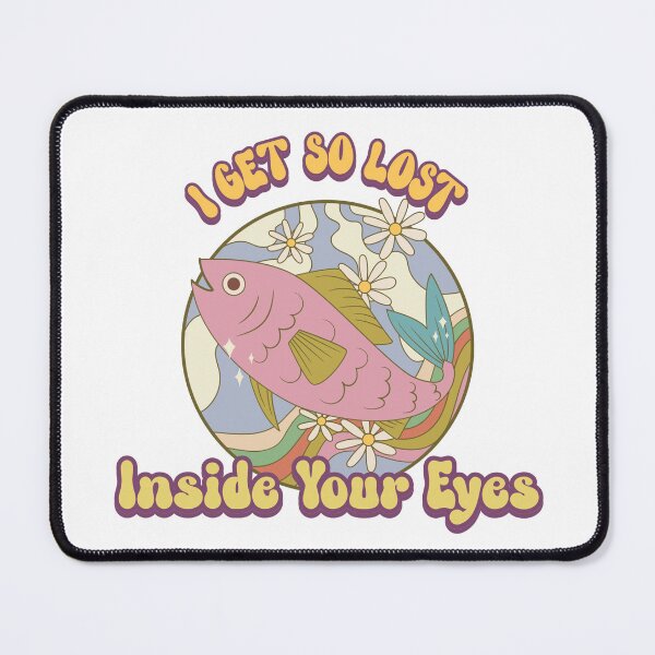 Item preview, I Get So Lost Inside Your Eyes HS designed and sold by ash + orbit co..