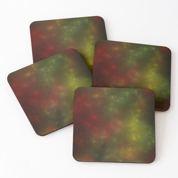 Item preview, Mostly Red & Green Nebula by ElitebyElise designed and sold by ElitebyElise.