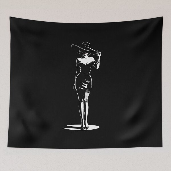 Item preview, Shadowed Beauty – Bold Minimalist Design designed and sold by Ovitees.