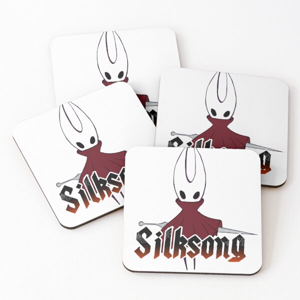 Item preview, Hollow Knight : Silksong Hornet with Silksong logo designed and sold by --MENKO--.