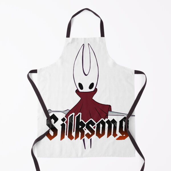 Item preview, Hollow Knight : Silksong Hornet with Silksong logo designed and sold by --MENKO--.