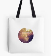 The Hate U Give Quote Tote Bag