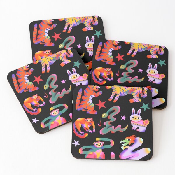 Item preview, Rainbow animals designed and sold by BellePilcher.