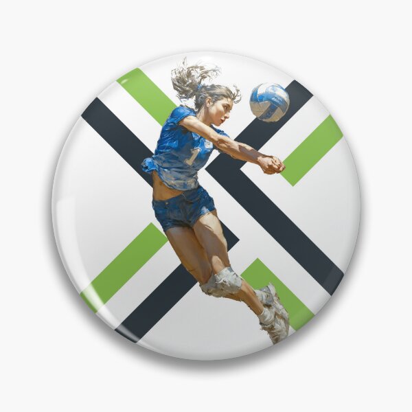 Item preview, Volleyball player libero bagher design for women and girls designed and sold by daila70.