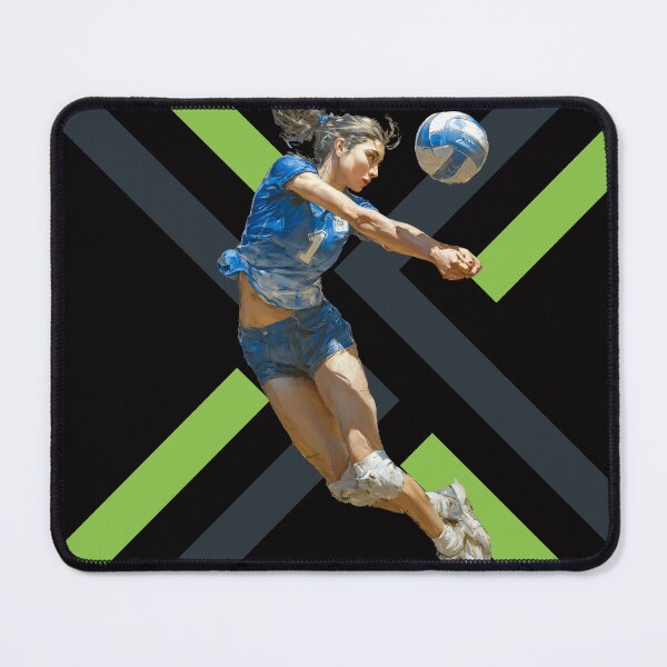 Item preview, Volleyball player libero bagher design for women and girls designed and sold by daila70.