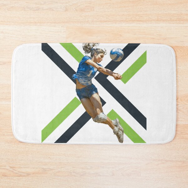 Item preview, Volleyball player libero bagher design for women and girls designed and sold by daila70.