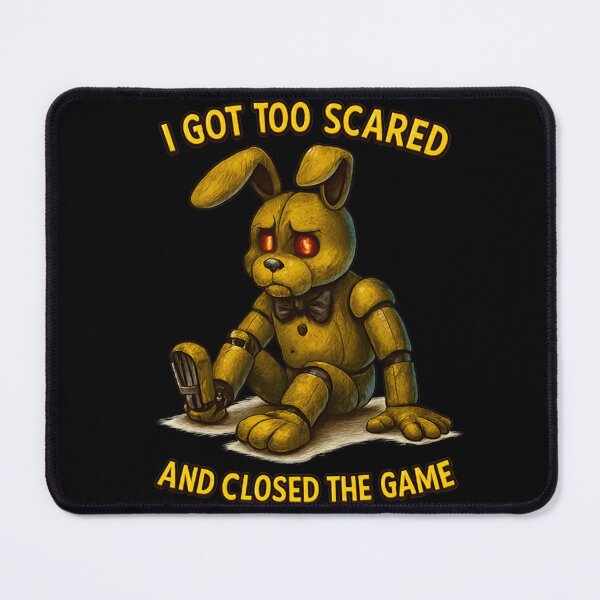 Item preview, "I Got Too Scared and Closed the Game" designed and sold by Jaded's Cute Clips.