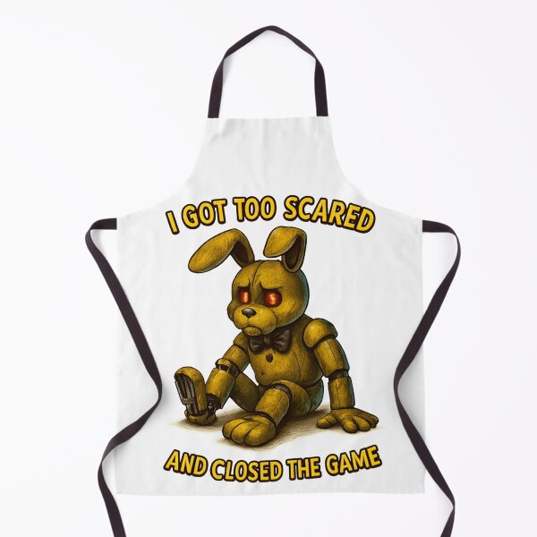 Item preview, "I Got Too Scared and Closed the Game" designed and sold by Jaded's Cute Clips.