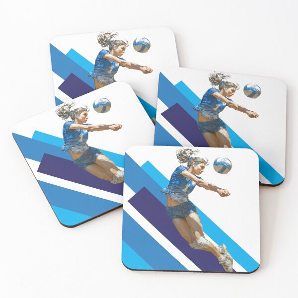 Item preview, Volleyball player libero bagher design for women and girls designed and sold by daila70.