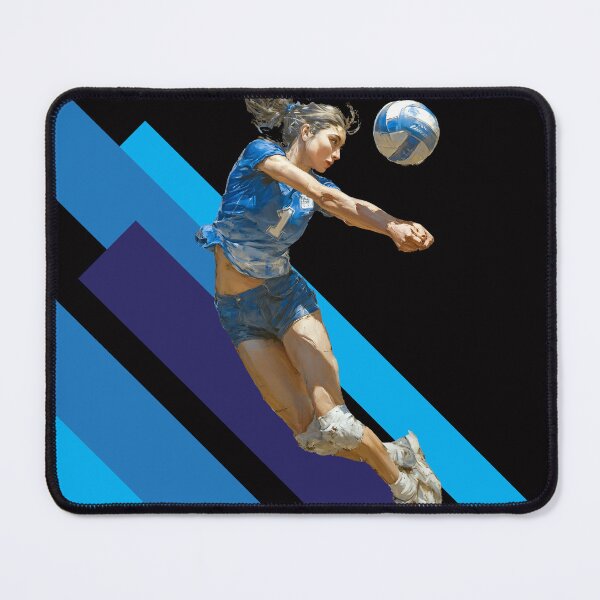 Item preview, Volleyball player libero bagher design for women and girls designed and sold by daila70.