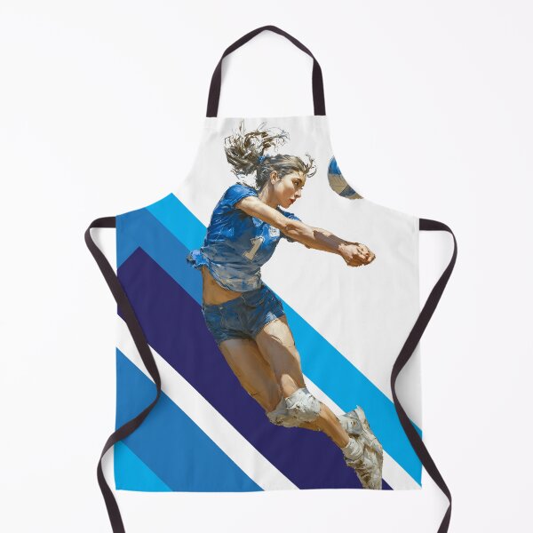 Item preview, Volleyball player libero bagher design for women and girls designed and sold by daila70.
