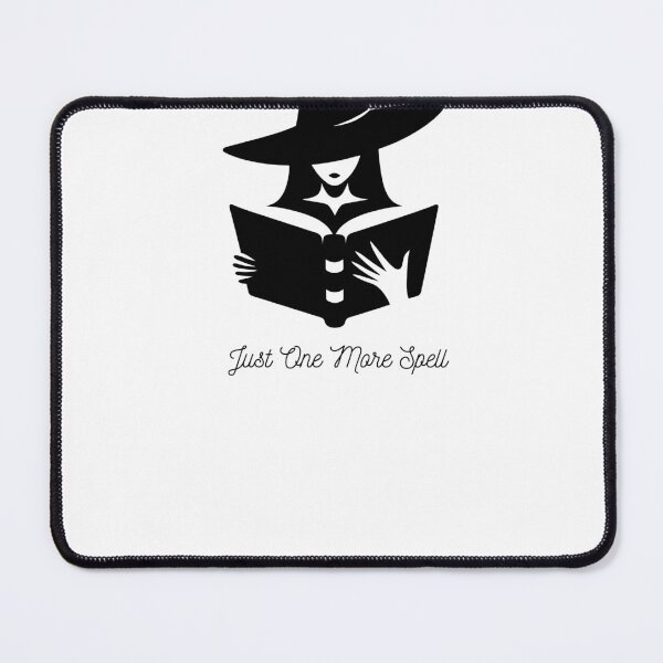 Item preview, Just One More Spell Witch Reading Halloween Design designed and sold by Geafixy.