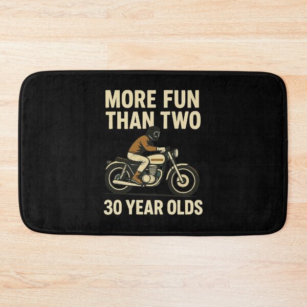 Item preview, More Fun Than Two 30 Year Olds – Vintage Chopper Edition designed and sold by teevoxx.