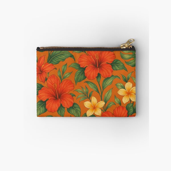 Item preview, tropical aloha pattern with hibiscus flowers designed and sold by Kristylynn757.