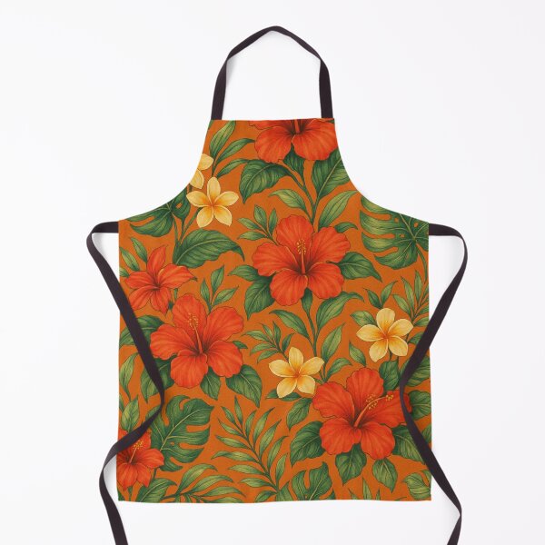 Item preview, tropical aloha pattern with hibiscus flowers designed and sold by Kristylynn757.