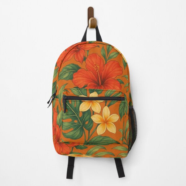 Item preview, tropical aloha pattern with hibiscus flowers designed and sold by Kristylynn757.