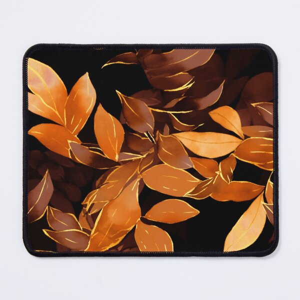 Item preview, Autumn Leaves Warm Honey Brown Hues Design Art designed and sold by DEC02.