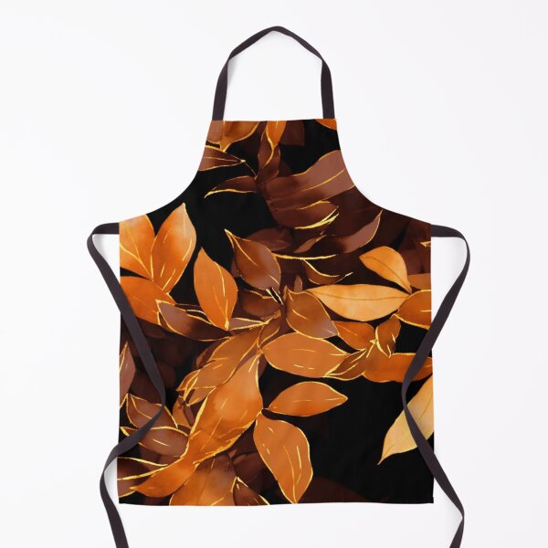 Item preview, Autumn Leaves Warm Honey Brown Hues Design Art designed and sold by DEC02.