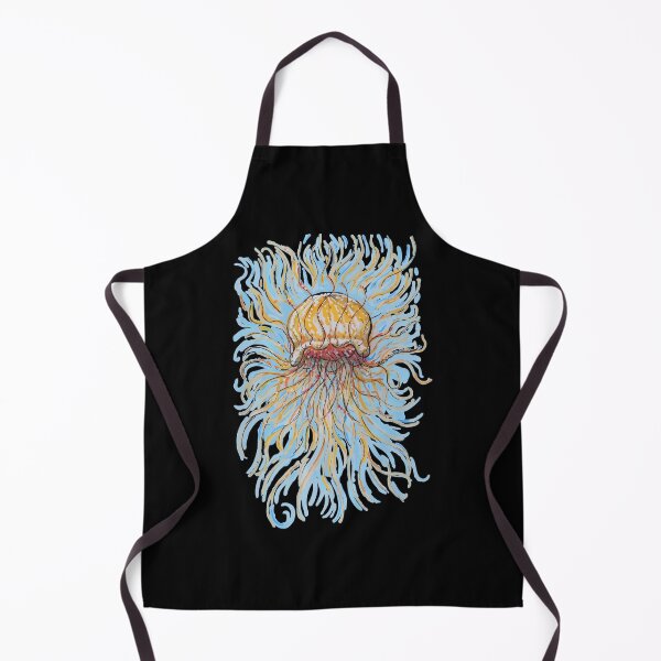 Item preview, Flowy Jellyfish (color) designed and sold by JoseloRochaArt.
