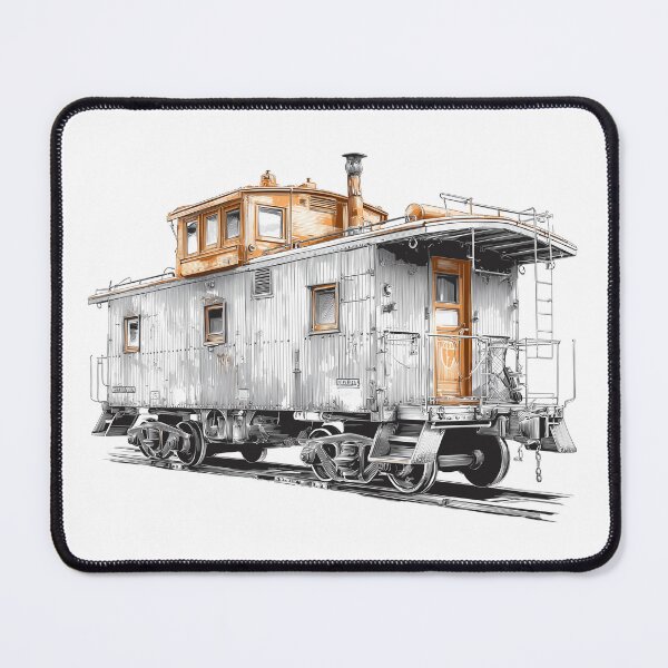 Item preview, Vintage Train Caboose designed and sold by Declarable.