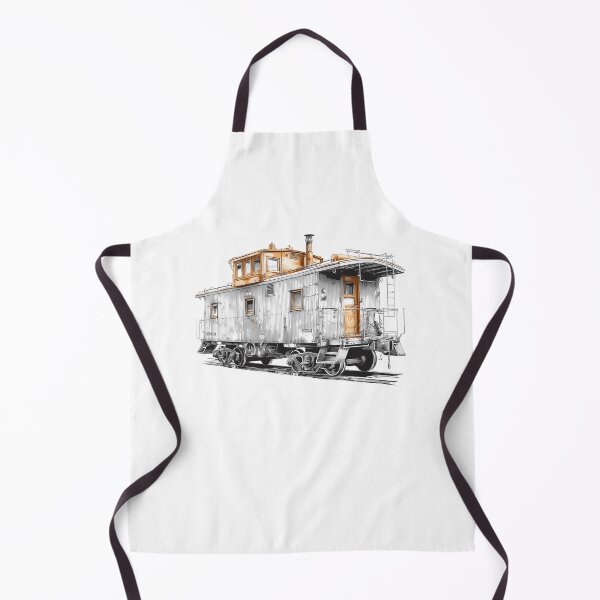Item preview, Vintage Train Caboose designed and sold by Declarable.