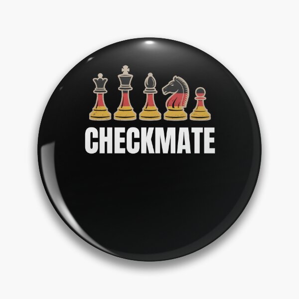 Item preview, Checkmate German flag chess pieces chess player designed and sold by snowry.