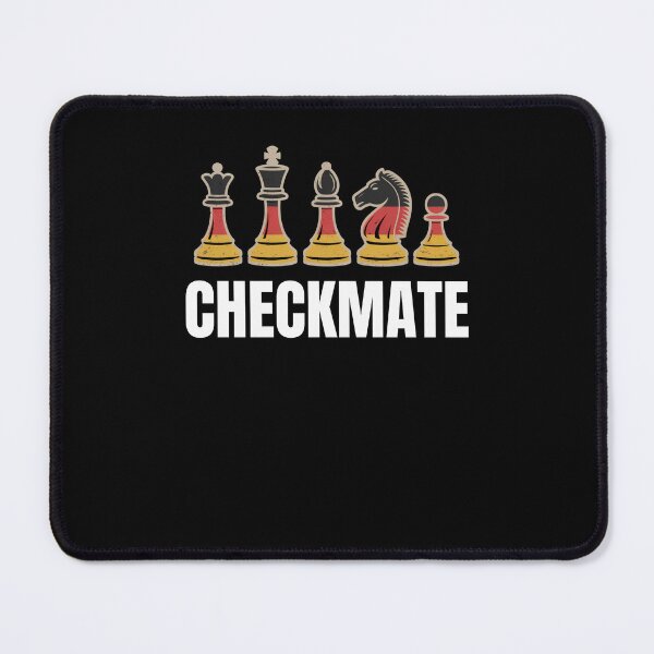 Item preview, Checkmate German flag chess pieces chess player designed and sold by snowry.