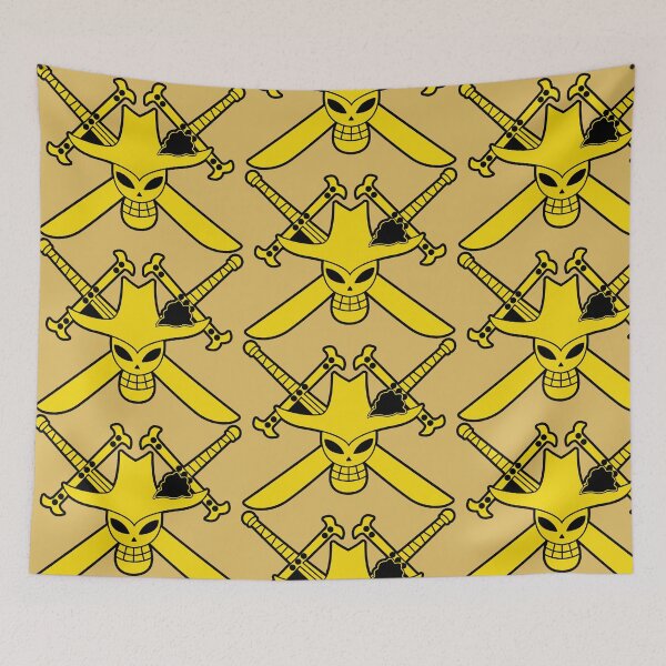 Item preview, Hawk Eyes Pirates Jolly Roger 6 designed and sold by jimjimfuria.