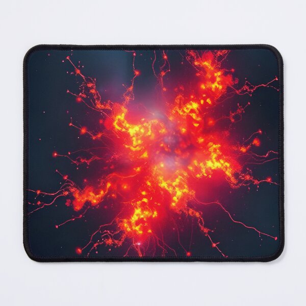 Item preview, Cosmic Inferno designed and sold by amidigiart.