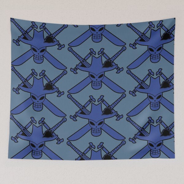 Item preview, Hawk Eyes Pirates Jolly Roger 7 designed and sold by jimjimfuria.
