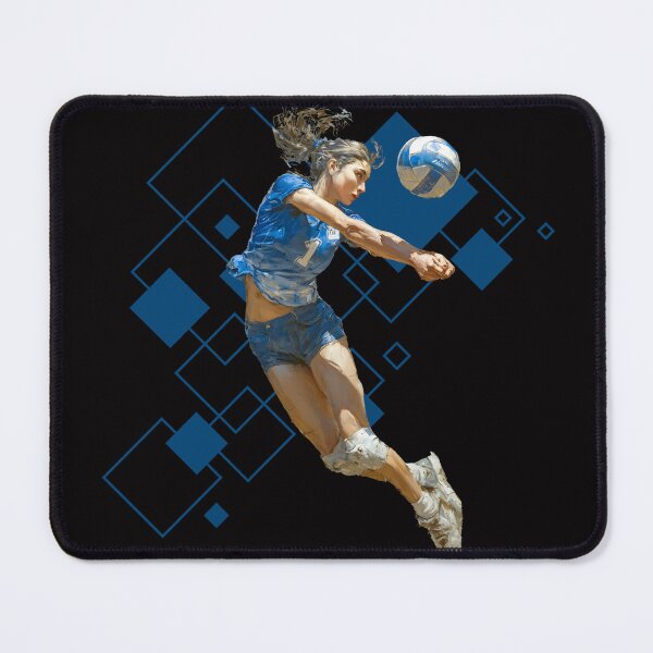Item preview, Volleyball player libero bagher design for women and girls designed and sold by daila70.