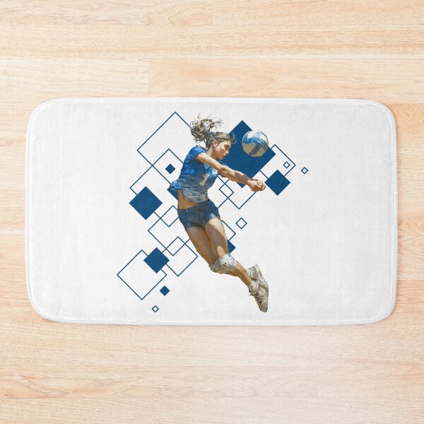 Item preview, Volleyball player libero bagher design for women and girls designed and sold by daila70.
