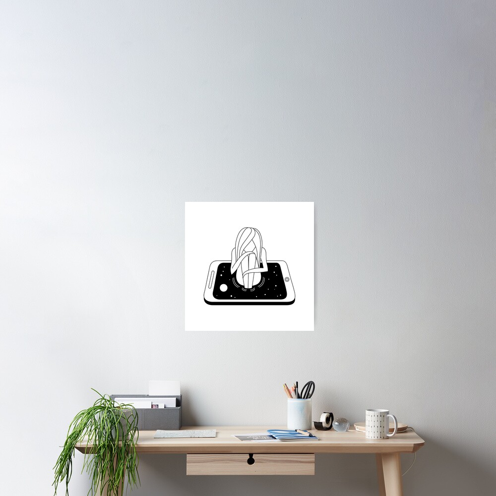 Internet Addiction Poster