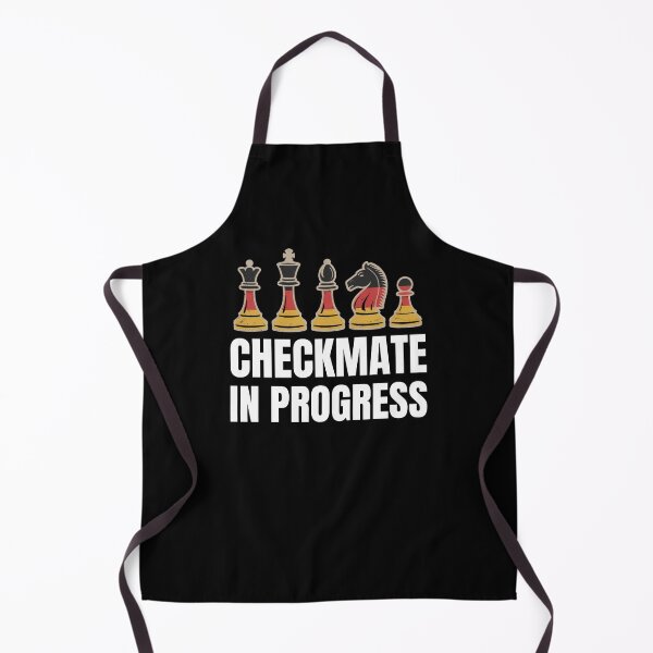 Item preview, Checkmate in progress German flag chess pieces chess player designed and sold by snowry.