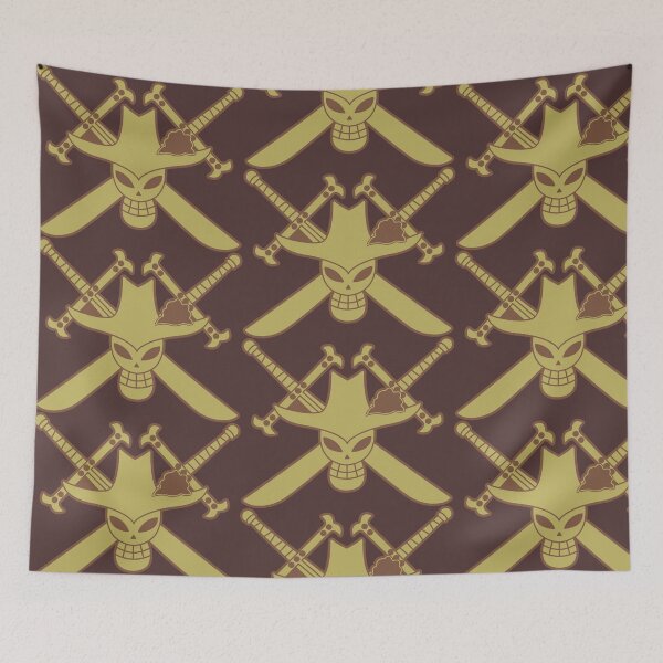 Item preview, Hawk Eyes Pirates Jolly Roger 9 designed and sold by jimjimfuria.