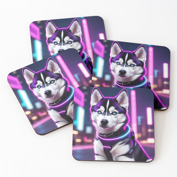 Item preview, Cyber Pups - Malamute  designed and sold by Chinaberries.