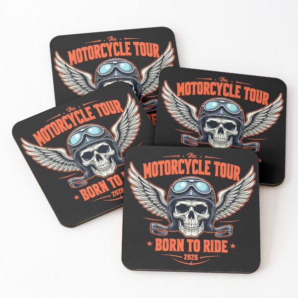 Item preview, Born to Ride – Motorcycle Tour 2026 - Motorcycle Tour 2026 designed and sold by Hans-Design.