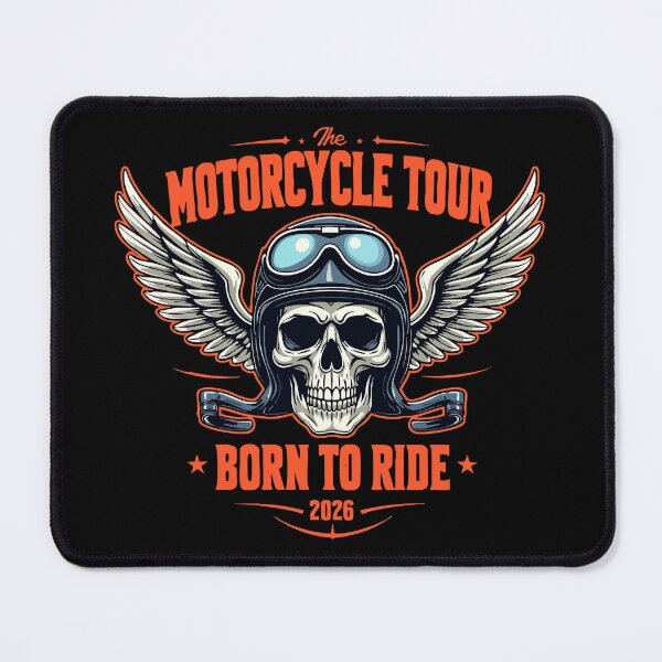 Item preview, Born to Ride – Motorcycle Tour 2026 - Motorcycle Tour 2026 designed and sold by Hans-Design.