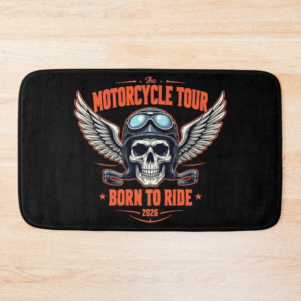 Artikelvorschau, Born to Ride – Motorcycle Tour 2026 - Motorradtour 2026 entworfen und verkauft von Hans-Design.