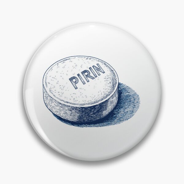 Item preview, Agador's Pirin Tablets designed and sold by PopShop !.