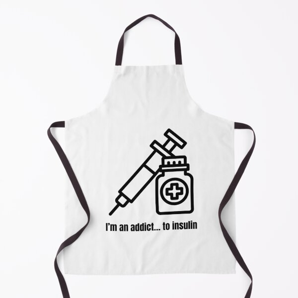 Item preview, I’m an Addict… to Insulin – Funny Diabetes Design designed and sold by AntonioMina.
