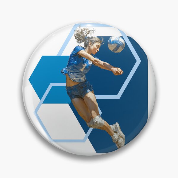 Item preview, Volleyball player libero bagher design for women and girls designed and sold by daila70.
