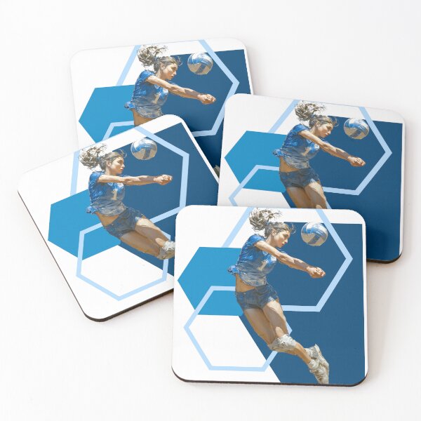 Item preview, Volleyball player libero bagher design for women and girls designed and sold by daila70.