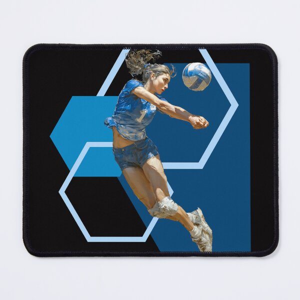 Item preview, Volleyball player libero bagher design for women and girls designed and sold by daila70.
