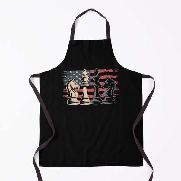 Item preview, American flag chess pieces American chess player USA designed and sold by snowry.