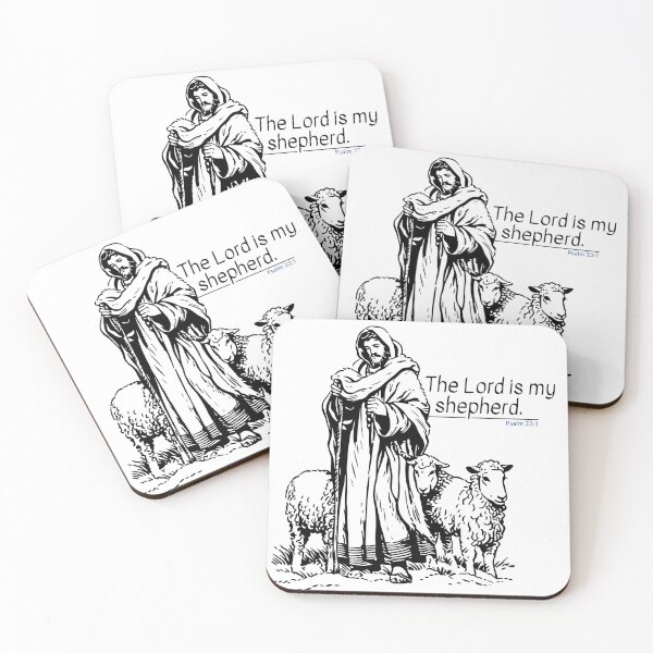Item preview, The Lord is my Shepherd - Psalm 23:1 designed and sold by DesignsByMom.