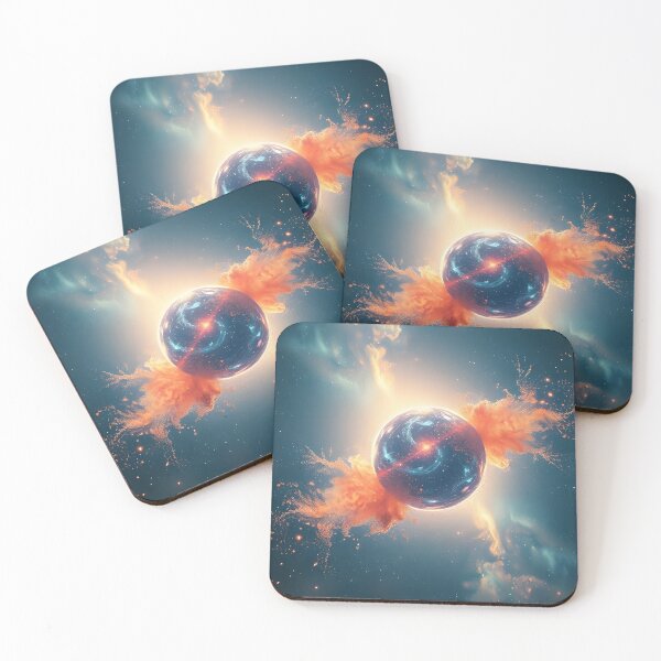Item preview, Celestial Eruption designed and sold by amidigiart.